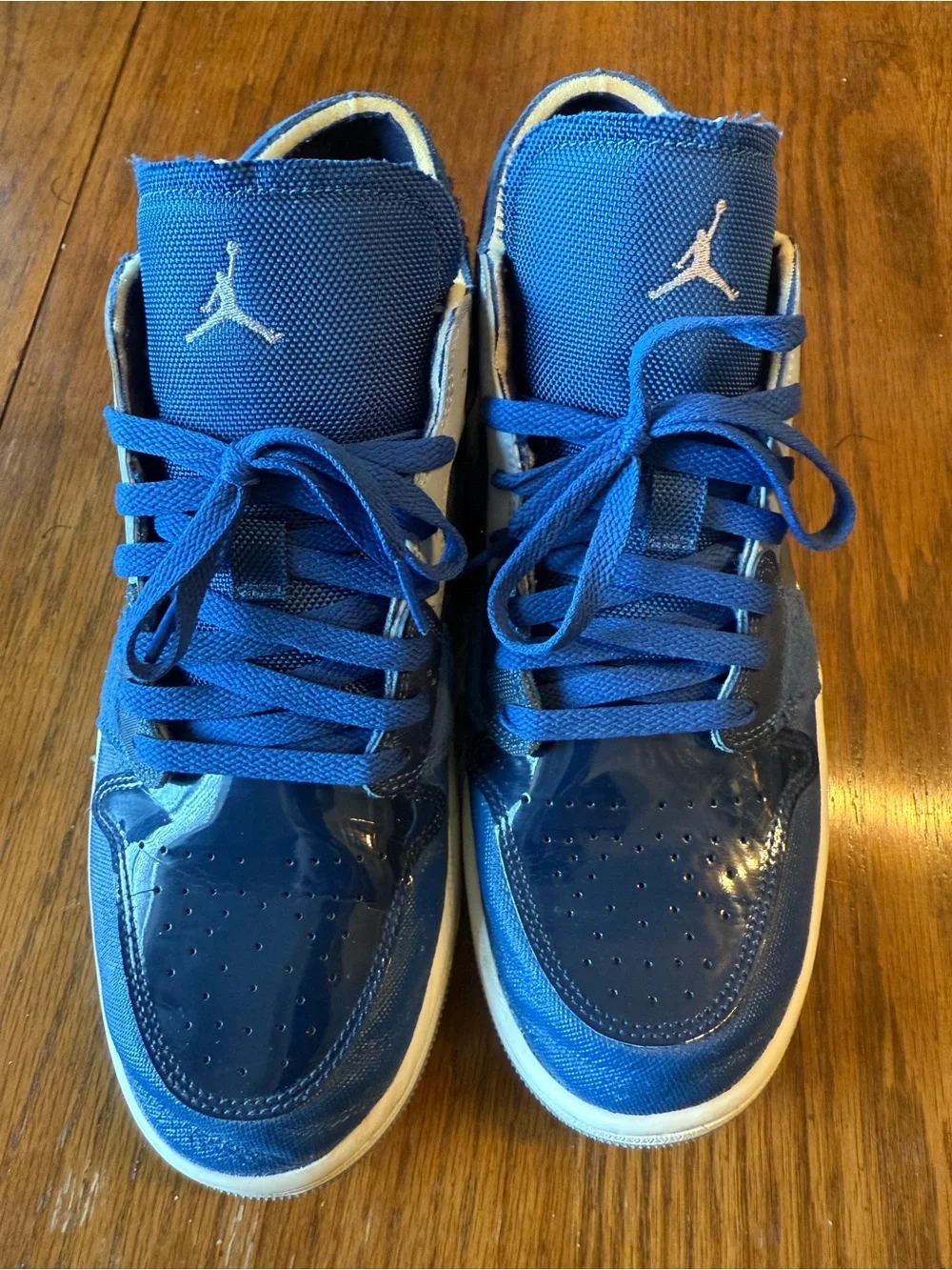 Navy Jordan’s